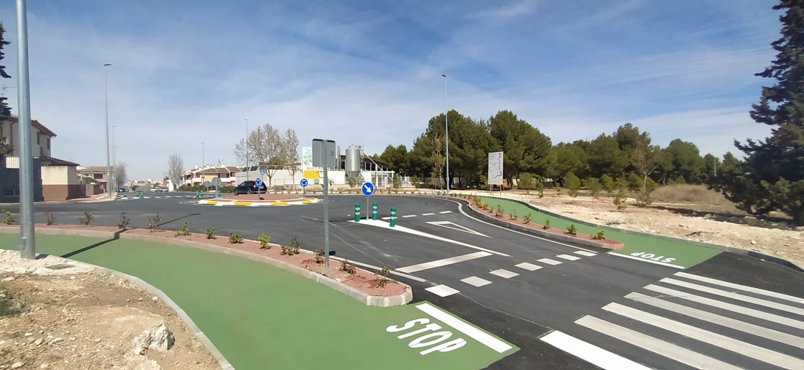 Adecuación y Mejoras en Travesías.