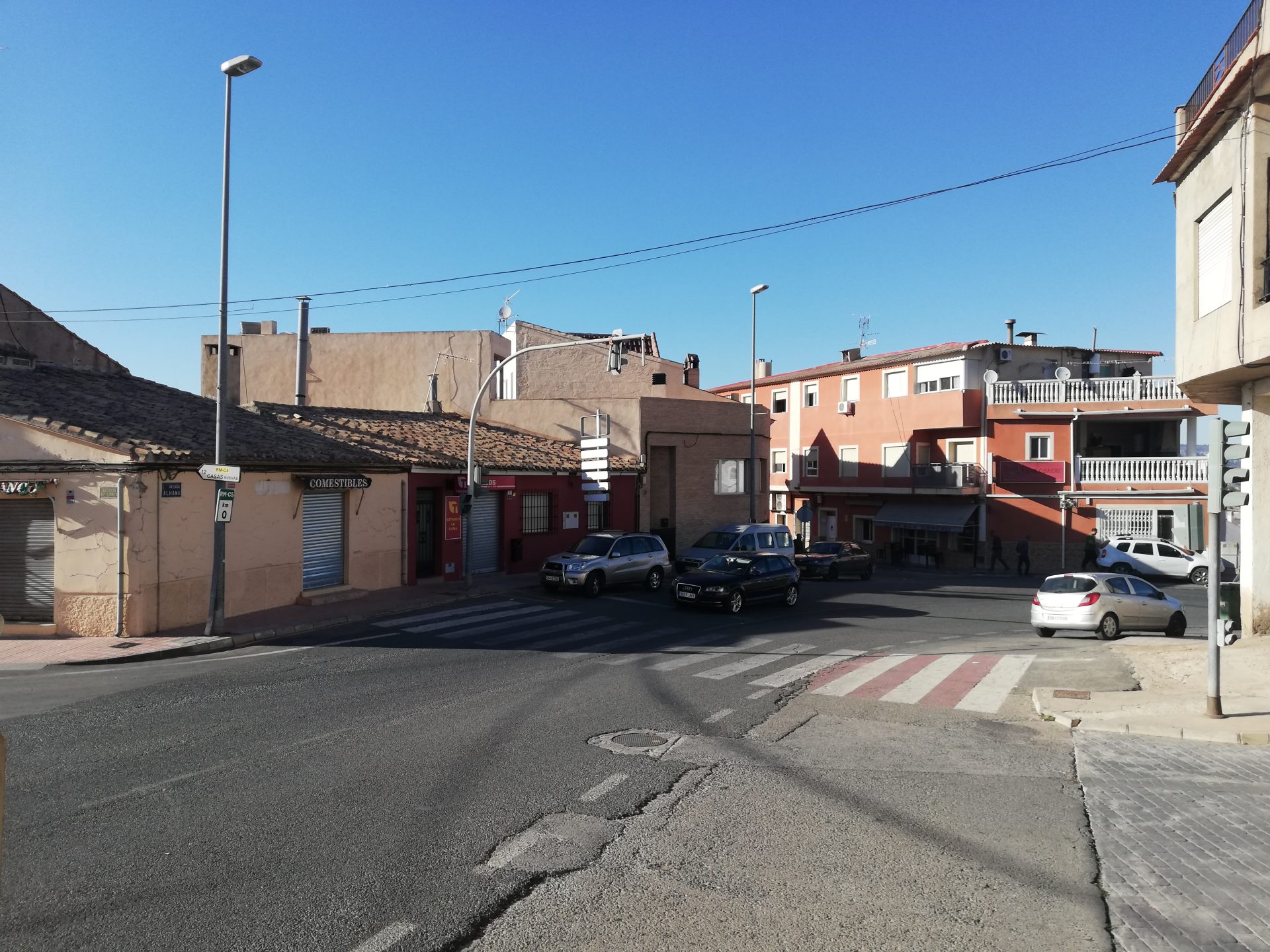 Adjudicacion de Obra en Pliego (Murcia)