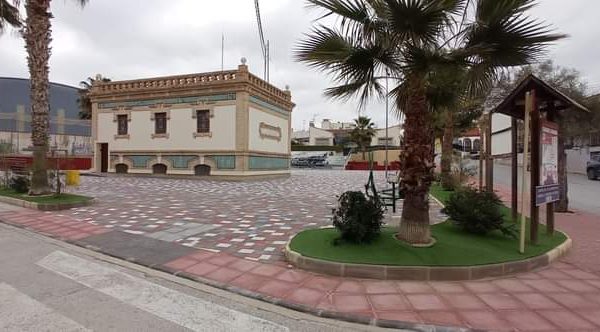 Ayuntamiento de Campos del Rio. Adecuacion entornos urbanos