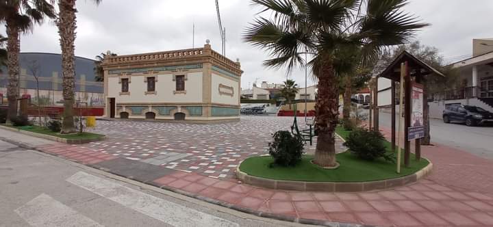 Ayuntamiento de Campos del Rio. Adecuacion entornos urbanos